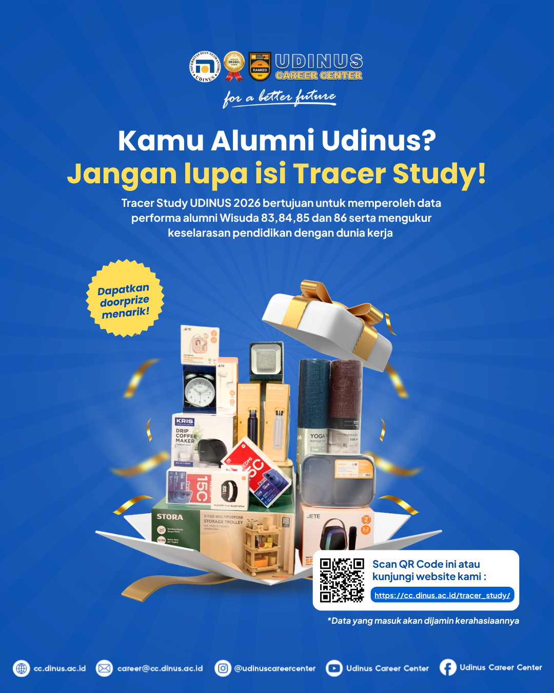 Poster Doorprize Tracer Study